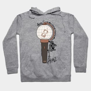 Ateez doodlestick Hoodie